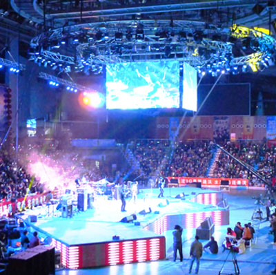 滄州獻(xiàn)王搖滾集結(jié)號(hào)演唱會(huì)