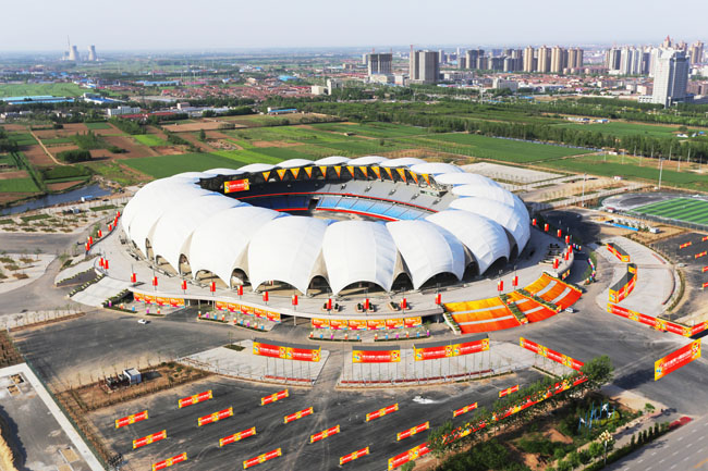 大圖體育場鳥瞰圖