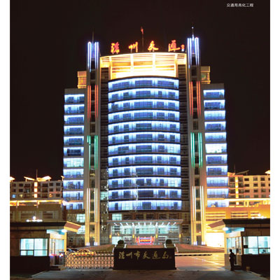 滄州市交通局亮化工程