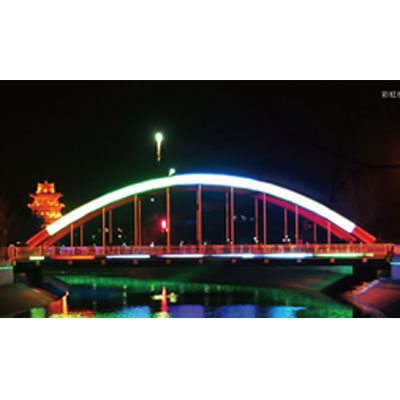 滄州市彩虹橋亮化工程