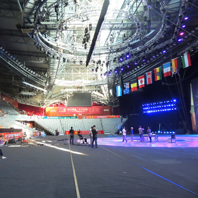 第十五屆中國吳橋國際雜技節(jié)頒獎(jiǎng)晚會(huì)