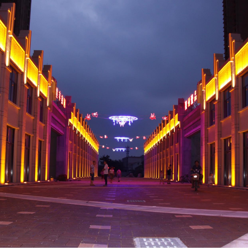 東光觀州一品亮化工程