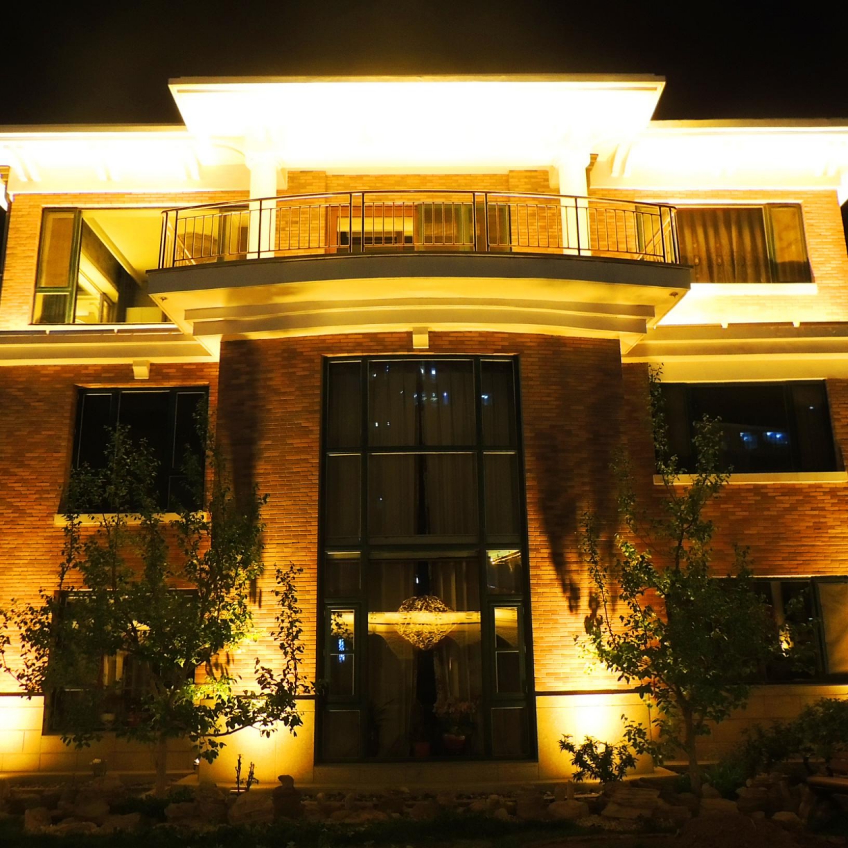 頤和莊園亮化工程