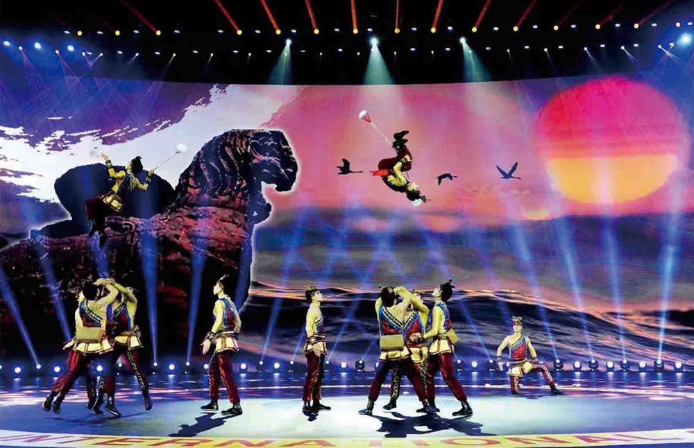 中國吳橋國際雜技藝術(shù)節(jié)