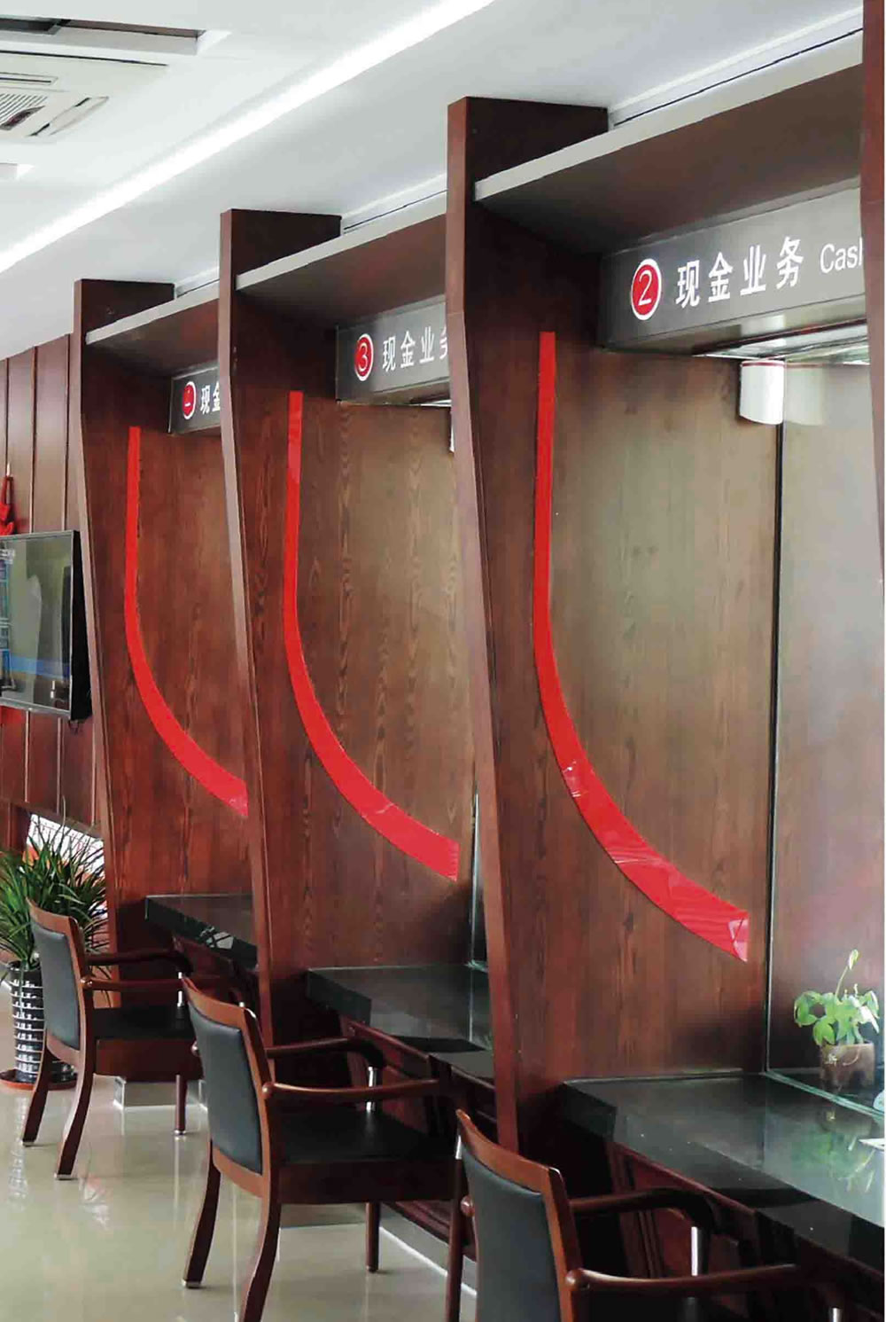 滄縣吉銀村鎮(zhèn)銀行辦公樓裝修工程